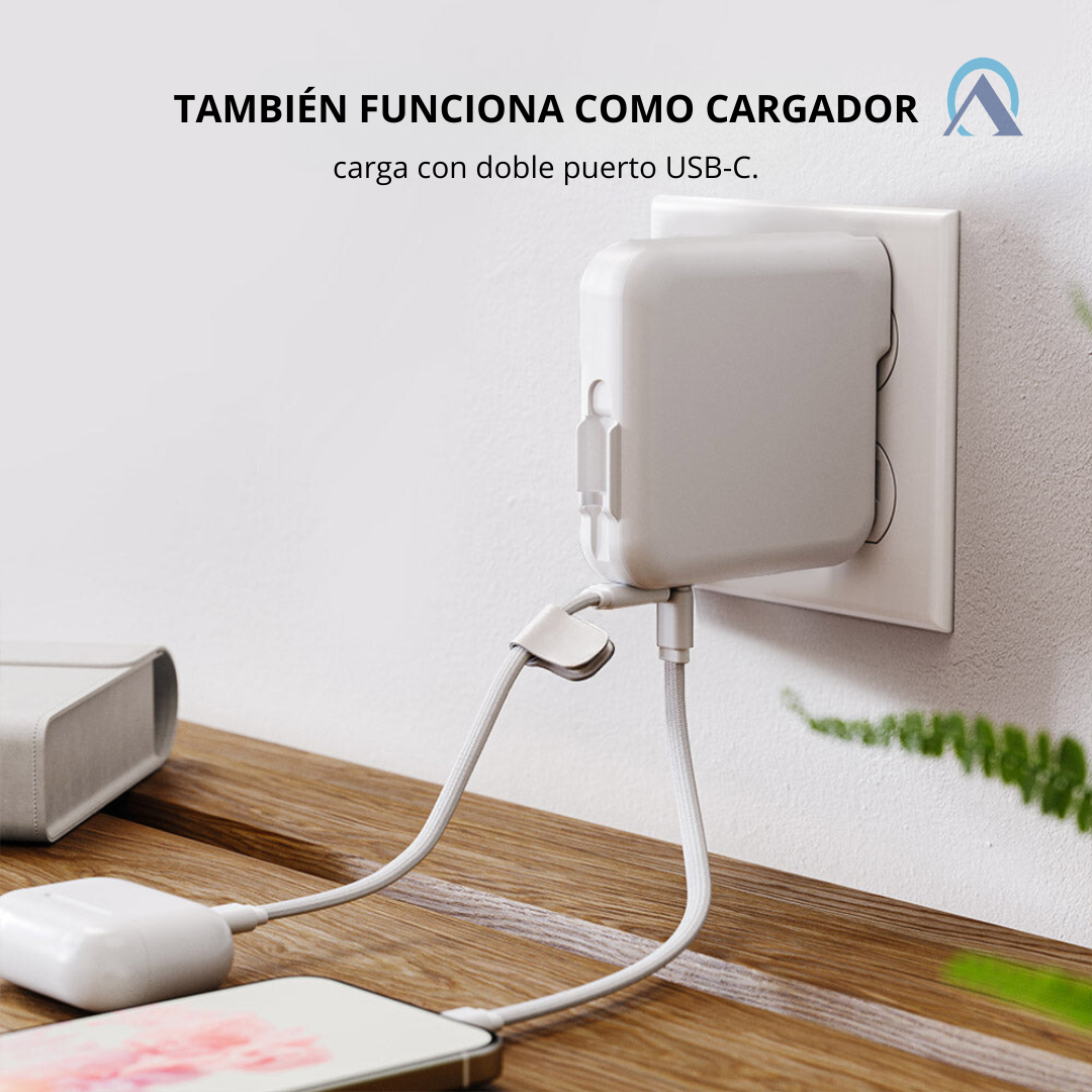 Cargador Global y Power Bank AXA