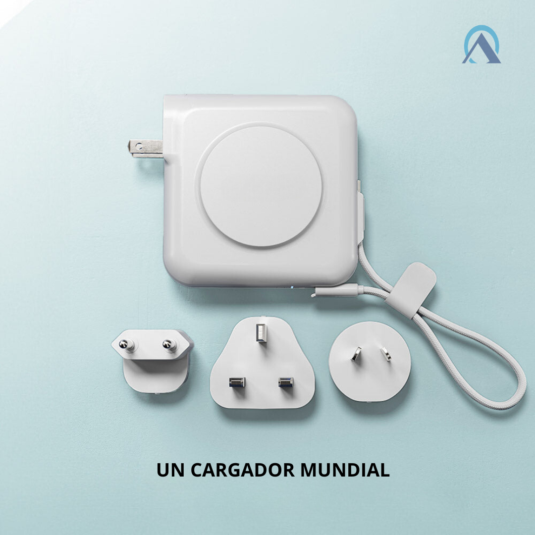 Cargador Global y Power Bank AXA