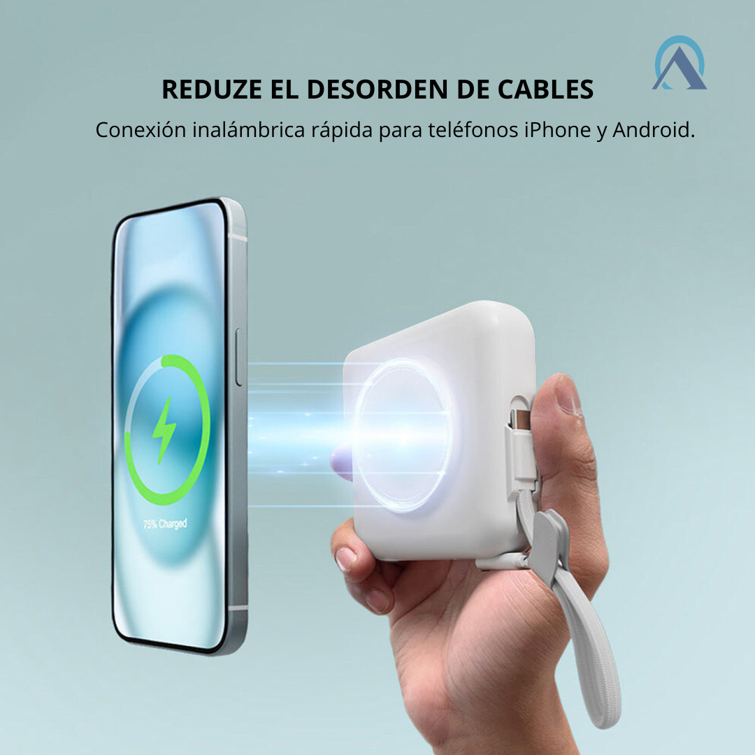 Cargador Global y Power Bank AXA