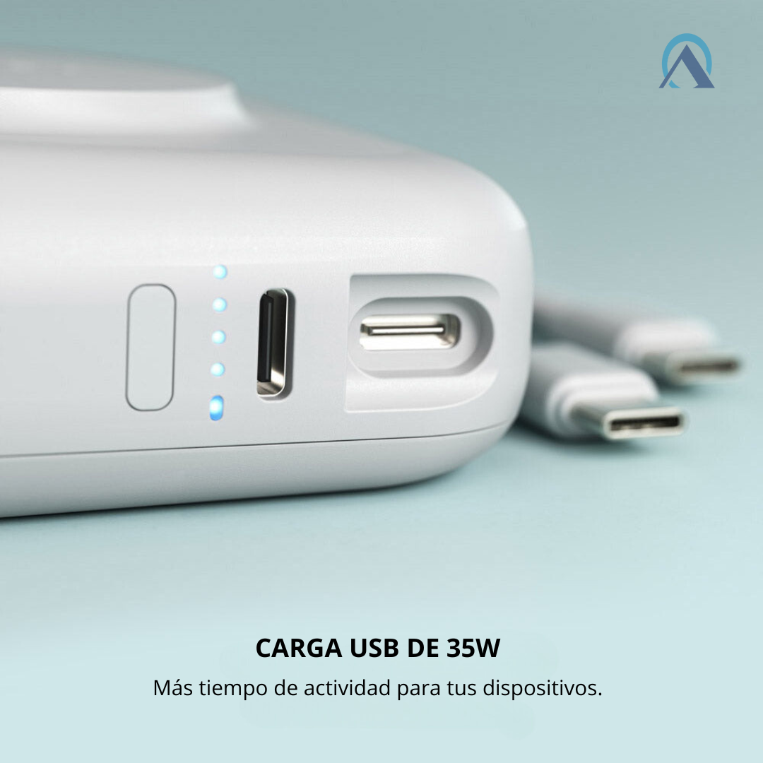 Cargador Global y Power Bank AXA