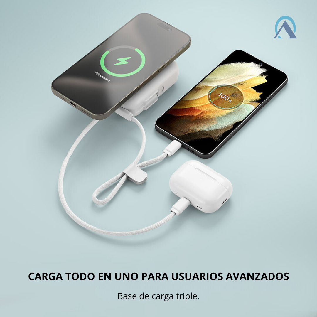 Cargador Global y Power Bank AXA