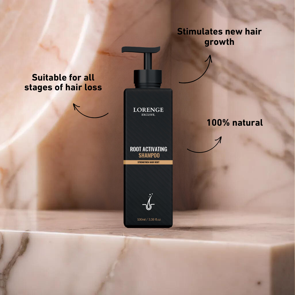 Champú Lorenge™ Activador de Raíces