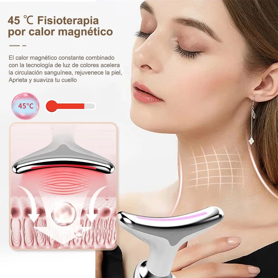 Beauty Face™ - Masajeador Facial de Microcorrientes