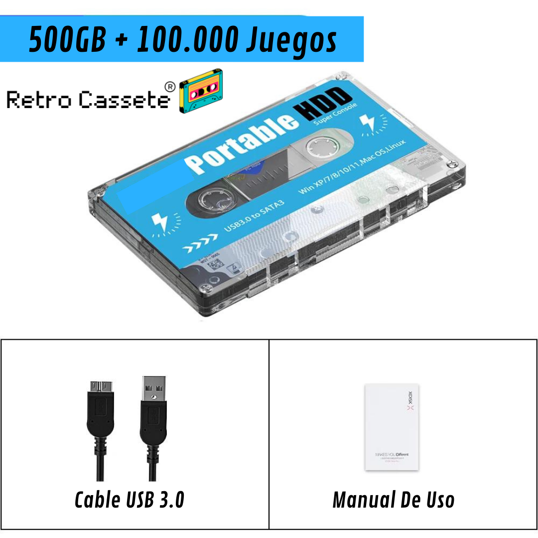 Consola Retro Instantánea