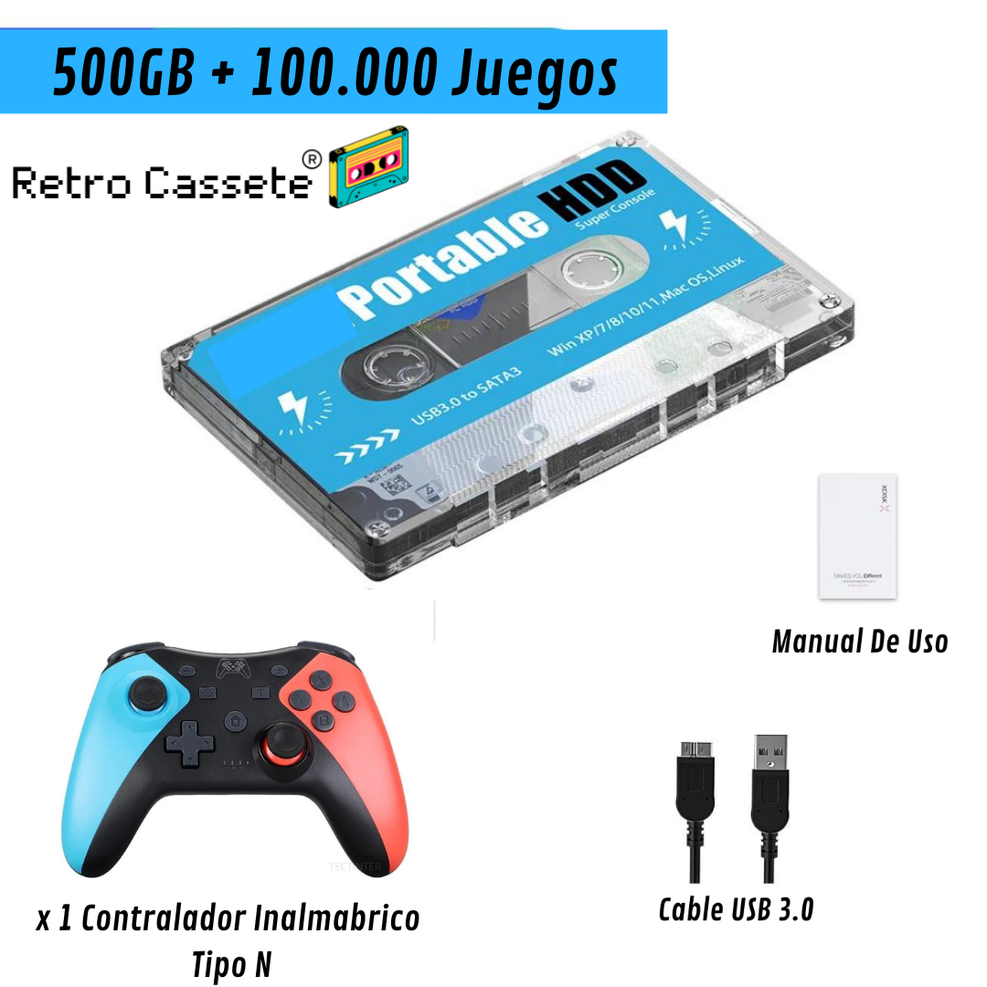 Consola Retro Instantánea