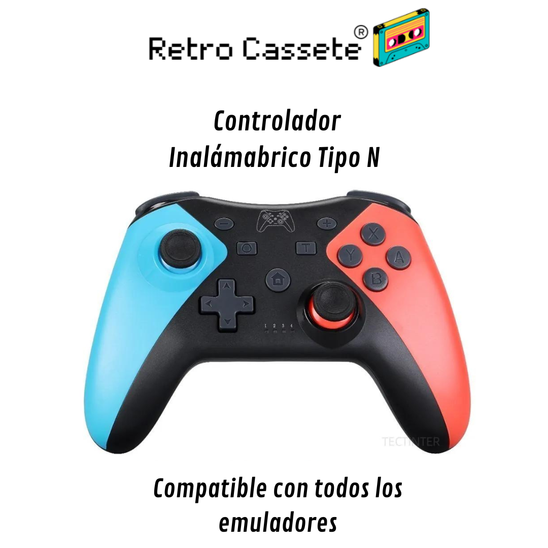 Consola Retro Instantánea