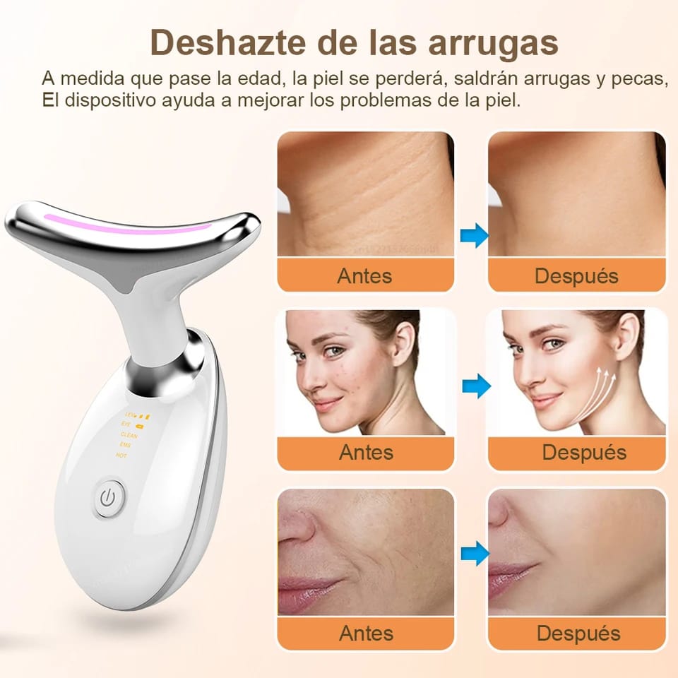 Beauty Face™ - Masajeador Facial de Microcorrientes