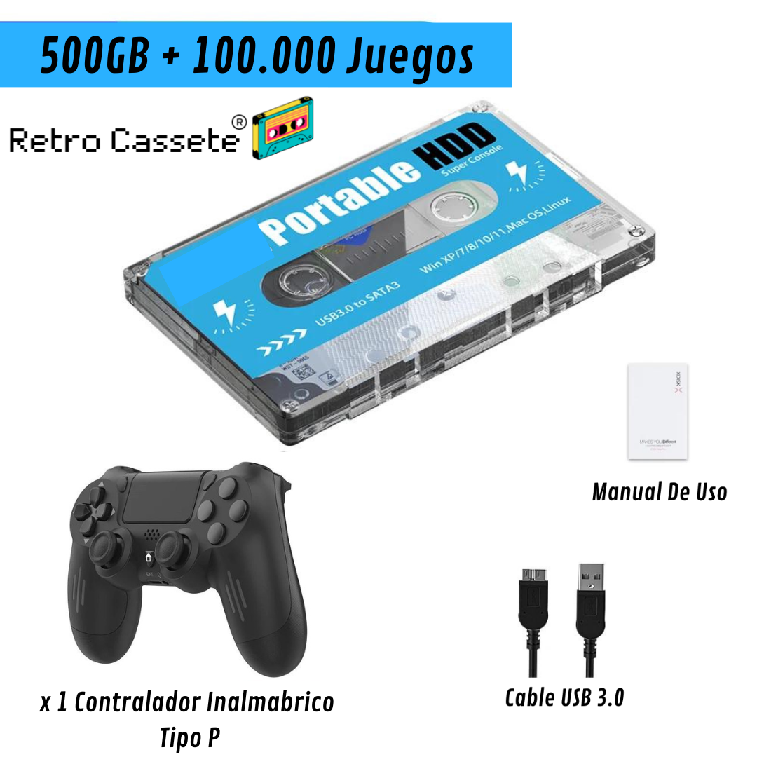 Consola Retro Instantánea